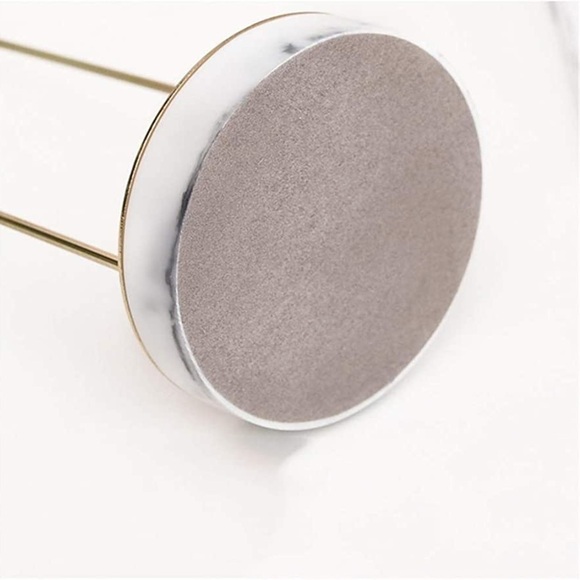 ⭐️8 Hook Rose Gold Jewellery Hanger with Marble Finish Base⭐️ - Picture 7 of 8